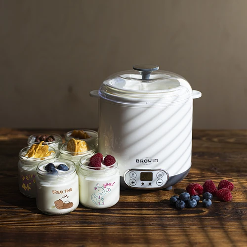 Sūrio ir jogurto gaminimo aparatas su termostatu 1,5 L - 16