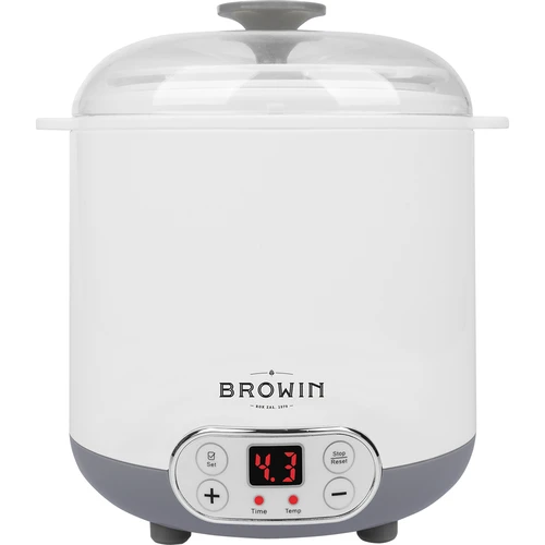Sūrio ir jogurto gaminimo aparatas su termostatu 1,5 L - 3
