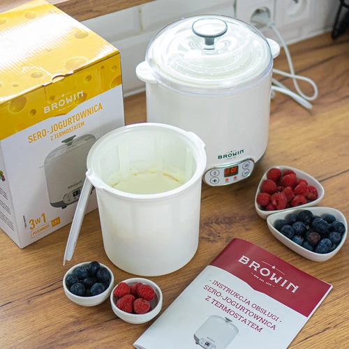 Sūrio ir jogurto gaminimo aparatas su termostatu 1,5 L - 13