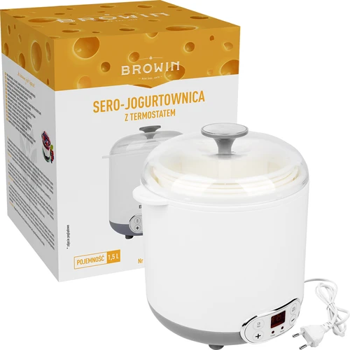 Sūrio ir jogurto gaminimo aparatas su termostatu 1,5 L - 7
