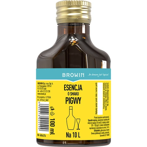 Svarainių skonio esencija 10 L – 100 ml