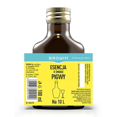 Svarainių skonio esencija 10 L – 100 ml - 5
