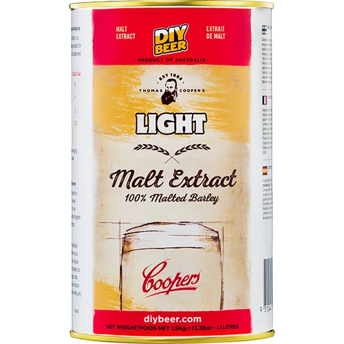 Šviesus salyklo ekstraktas Coopers Light