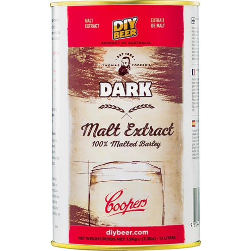 Tamsus salyklo ekstraktas Coopers Dark