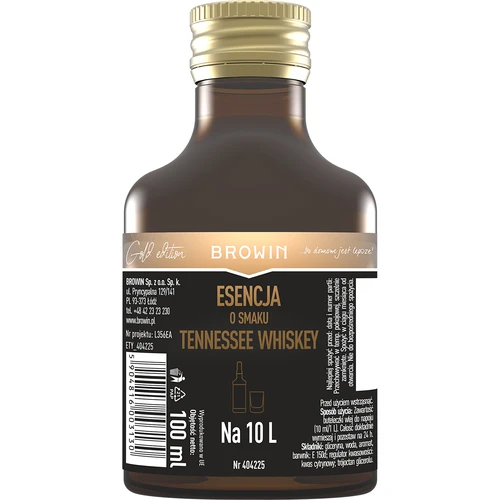 Tennessee viskio skonio esencija, skirta 10 l – 100 ml
