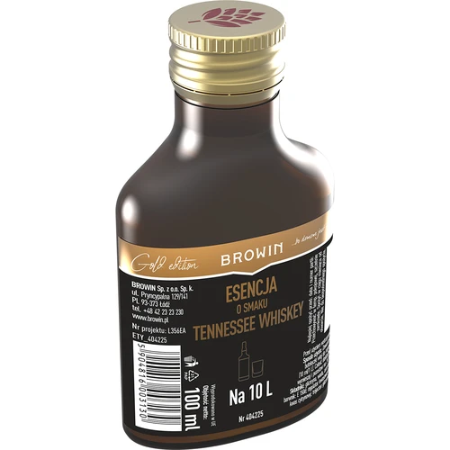 Tennessee viskio skonio esencija, skirta 10 l – 100 ml - 2