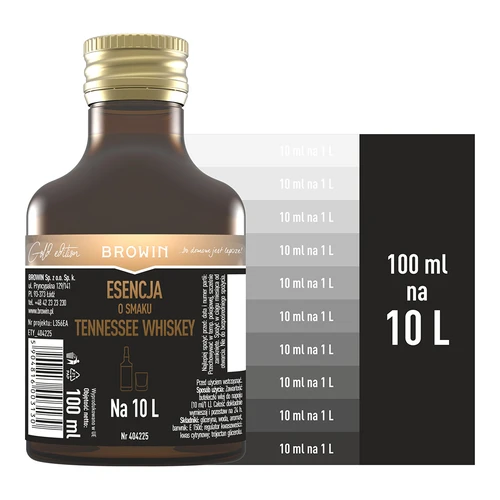 Tennessee viskio skonio esencija, skirta 10 l – 100 ml - 5