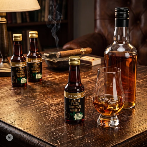 Tenesio viskio skonio esencija 4 l kiekiui – 40 ml - 9