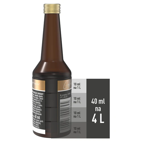 Tenesio viskio skonio esencija 4 l kiekiui – 40 ml - 6