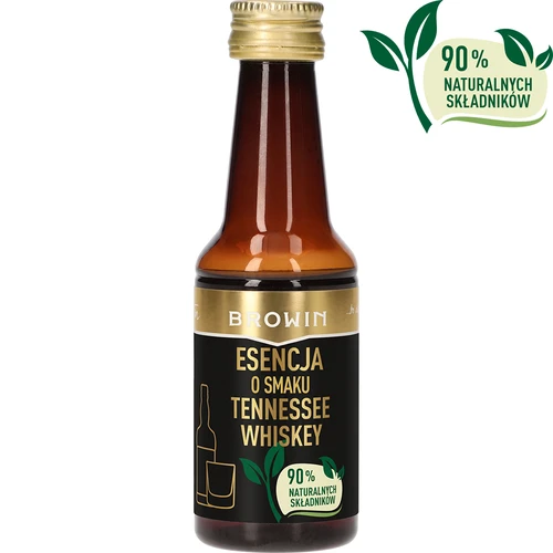 Tenesio viskio skonio esencija 4 l kiekiui – 40 ml