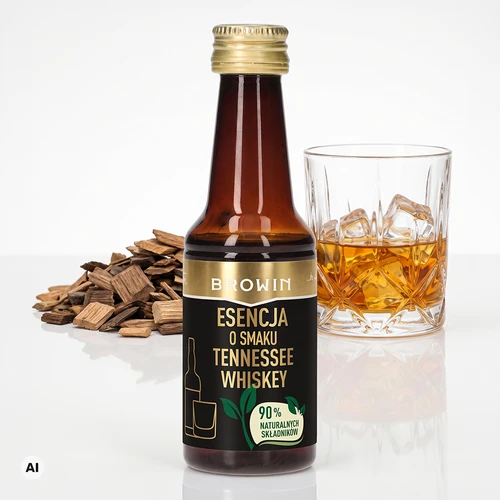Tenesio viskio skonio esencija 4 l kiekiui – 40 ml - 4
