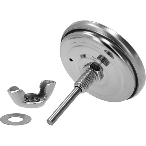 Termometras griliui ir BBQ, nuo 50 iki +500 °C, bimetalinis, 5,3 cm - 3