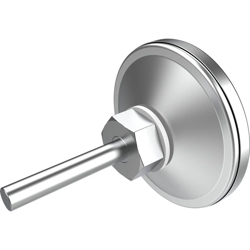 Termometras rūkyklai ir BBQ (0°C iki +250°C) 5,7 cm - 5