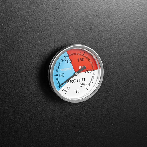 Termometras rūkyklai ir BBQ (nuo 0 °C iki +250 °C) 5,2 cm - 5