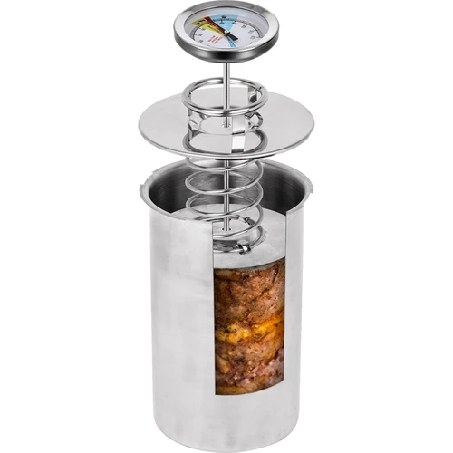 Termometras šinkovariui 1,5 kg ir 3 kg (nuo 0 °C iki +120 °C) 12,5 cm - 3