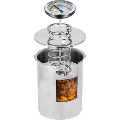 Termometras šinkovarui 0,8 kg (nuo 0 °C iki +120 °C) 9,0cm - 3