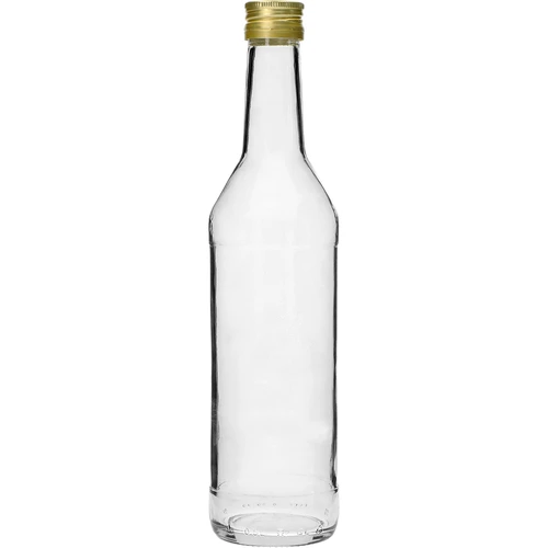 Tiesus 500 ml butelis degtinei su užsukamais kamšteliais – 8 vnt. - 4