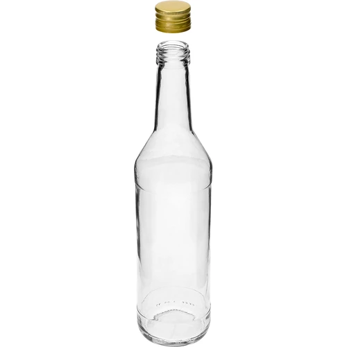 Tiesus 500 ml butelis degtinei su užsukamais kamšteliais – 8 vnt. - 5