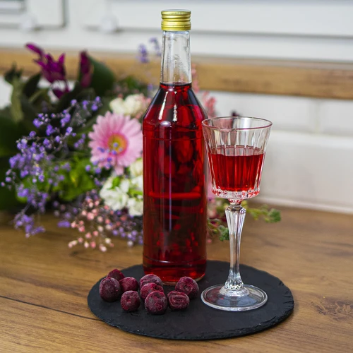 Tiesus 500 ml butelis degtinei su užsukamais kamšteliais – 8 vnt. - 9