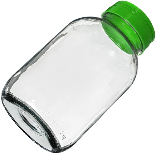 TO 4 l stiklainis su plastikiniu dangteliu + žnyplės fi 100 - 4