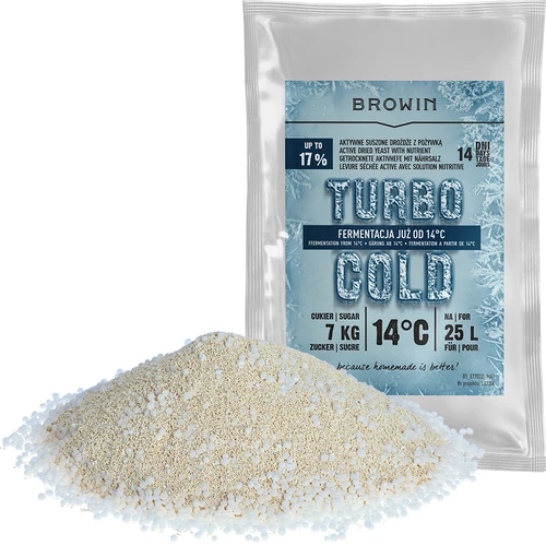 Turbo Cold mielės 120 g - 3