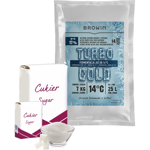 Turbo Cold mielės 120 g - 4