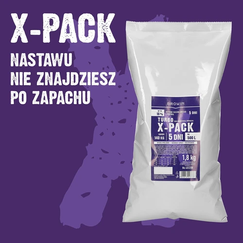 Turbo mielės X-Pack 1,8 kg – profesionalios, skirtos didelėms raugo partijoms - 6