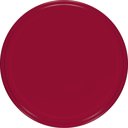 Twist-off stiklainis, „grubasek“ 580 ml su bordo spalvos dangteliu fi82/6, 6 vnt. - 4