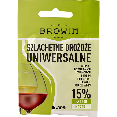 Universalios vyno mielės, 20 ml