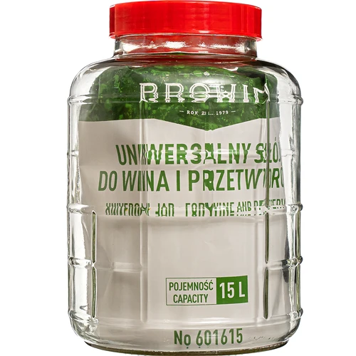 Universalus 15 l stiklainis - 2
