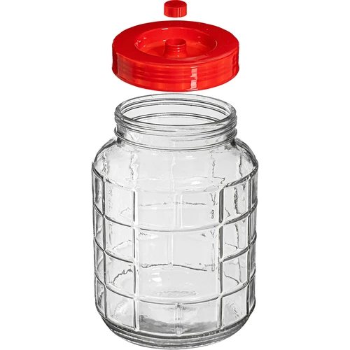 Universalus stiklainis 10 l - 4