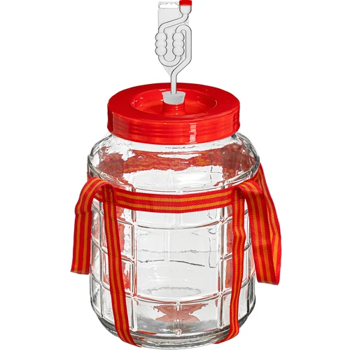 Universalus stiklainis 10 l - 6
