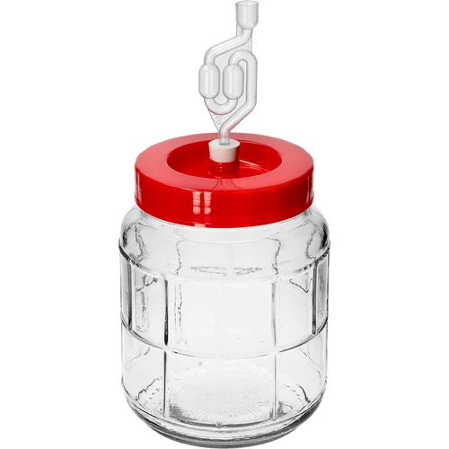 Universalus stiklainis 5 l - 5