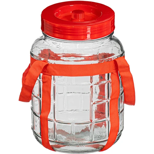 Universalus stiklainis 8 l