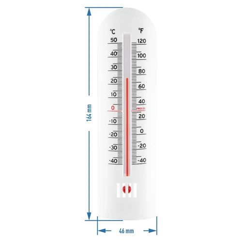 Universalus termometras (nuo -40 °C iki +50 °C), 16 cm - 2