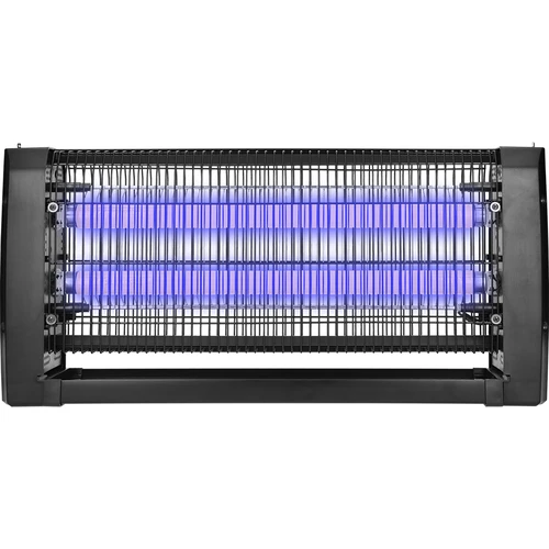 UVA vabzdžių naikinimo lempa, 20 W, juoda
