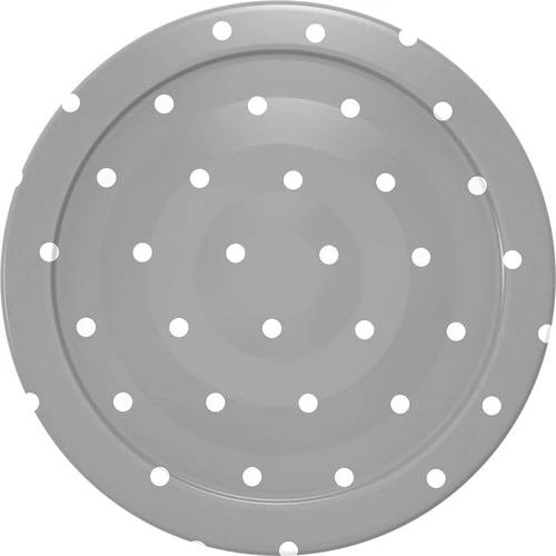 Užsukamas dangtelis Ø 43 mm, taškuotas (mix) – 10 vnt. - 5