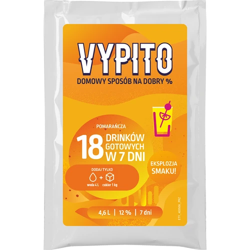 Vakarėlių rinkinys - Vypito Apelsinas - 2