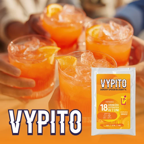 Vakarėlių rinkinys - Vypito Apelsinas - 10