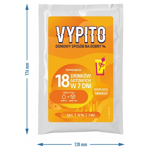 Vakarėlių rinkinys - Vypito Apelsinas - 5