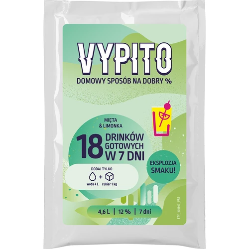 Vakarėlių rinkinys - Vypito Mėta ir laimas - 2
