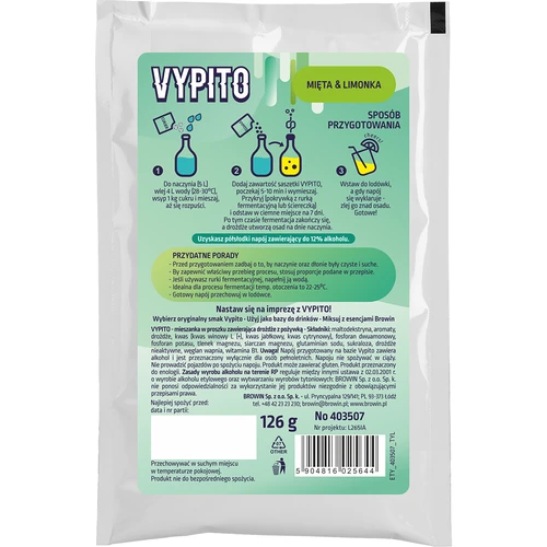 Vakarėlių rinkinys - Vypito Mėta ir laimas - 3