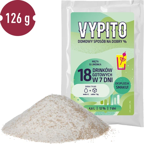 Vakarėlių rinkinys - Vypito Mėta ir laimas - 4