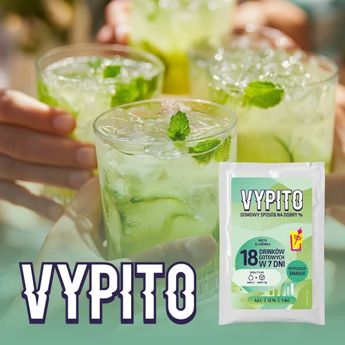 Vakarėlių rinkinys - Vypito Mėta ir laimas - 10