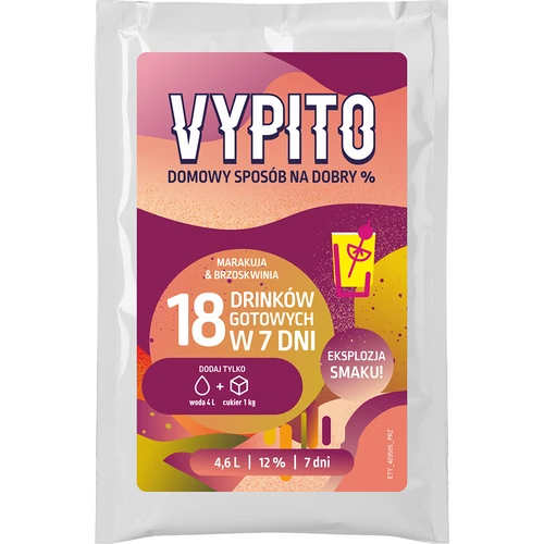 Vakarėlių rinkinys - Vypito Marakuja ir persikas - 2