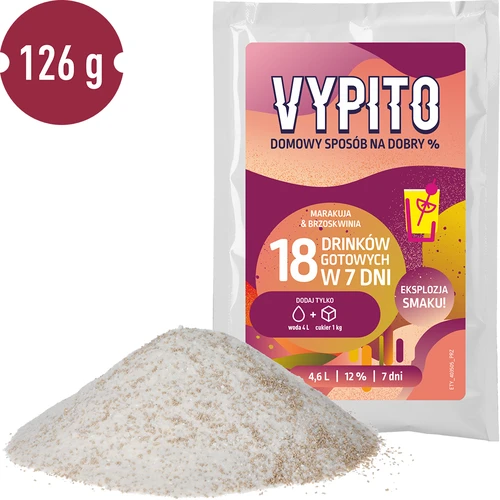 Vakarėlių rinkinys - Vypito Marakuja ir persikas - 4