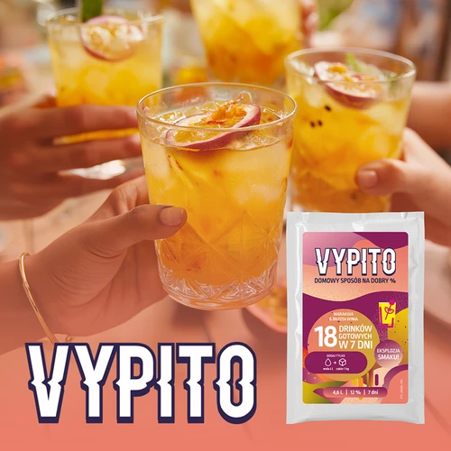 Vakarėlių rinkinys - Vypito Marakuja ir persikas - 10