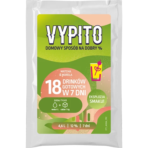 Vakarėlių rinkinys - Vypito Matcha ir abrikosas - 2