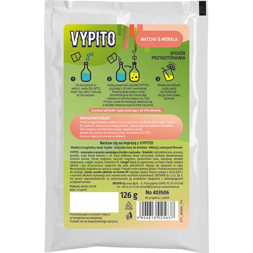 Vakarėlių rinkinys - Vypito Matcha ir abrikosas - 3