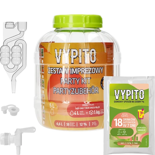 Vakarėlių rinkinys - Vypito Matcha ir abrikosas